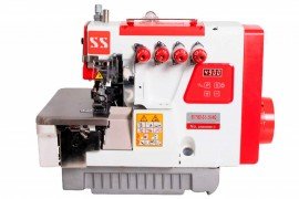 M�quina Costura Industrial Interlock Larga Direct Drive 550w 220v SS798D-5-56-MQ Sun Special