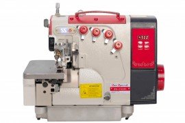 M�quina Costura Industrial Ponto Cadeia Direct Drive SS70D-4-ST-ES - Sun Special