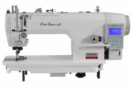 M�quina Costura Industrial Reta Refilador Eletr�nica SS9520MX-TD4-MQ - Sun Special