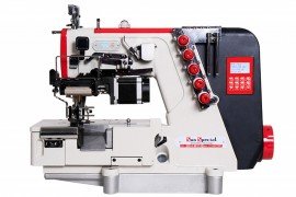 M�quina Costura Industrial Galoneira BT Direct Drive SS80-05-NMC-ST-QI - Sun Special