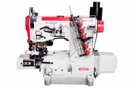 M�quina Costura Industrial Galoneira Eletr�nica SS664ED-33ACX364-FT-RP-UT - Sun Special