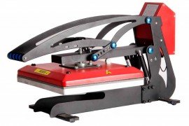 Prensa T�rmica 38X38cm com Amortecedor SSH-09A 3838 - Sun Special